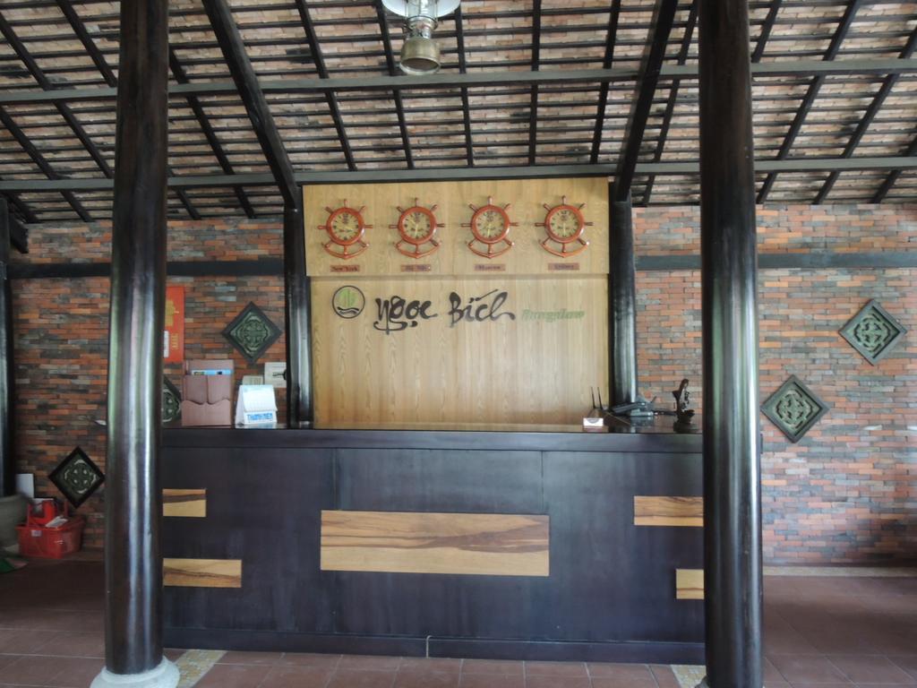 Hotel Ngoc Bich Bungalow Phan Thiết Zewnętrze zdjęcie