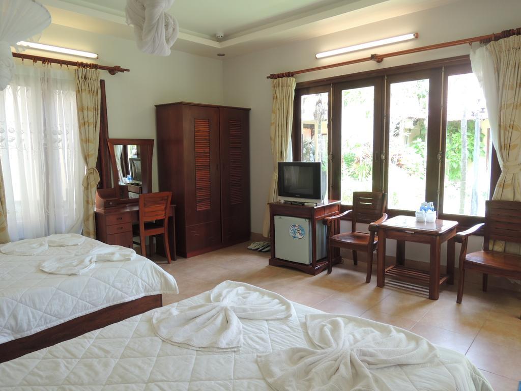 Hotel Ngoc Bich Bungalow Phan Thiết Pokój zdjęcie