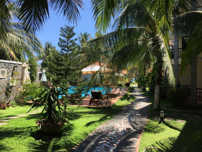 Hotel Ngoc Bich Bungalow Phan Thiết Zewnętrze zdjęcie